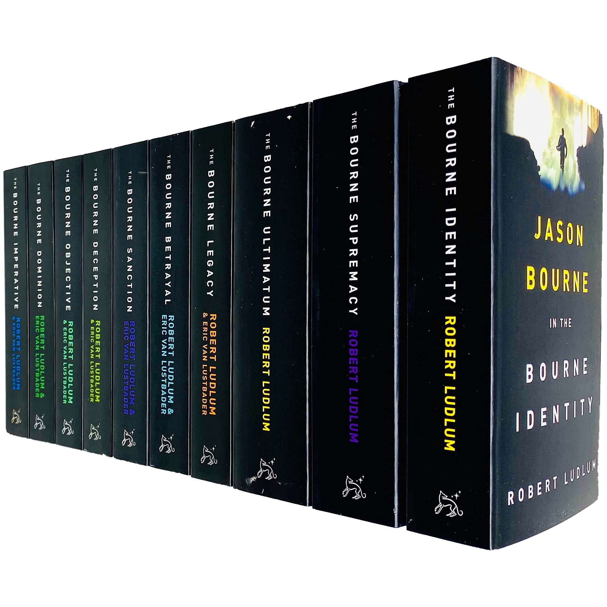 The Bourne Trilogy Series Collection Robert Ludlum 10 Books
